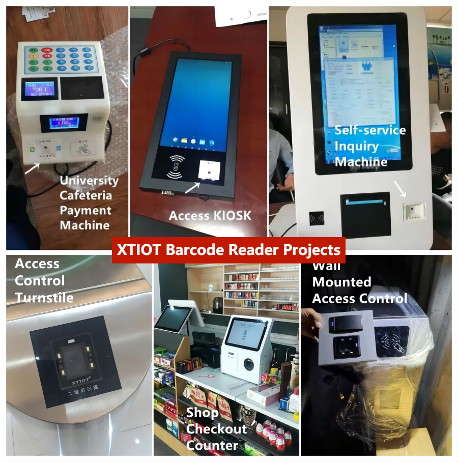 Supermarket Department Store Barcode Solution