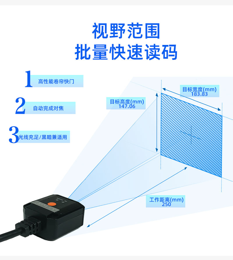 XT8131A藥品碼批量掃碼
