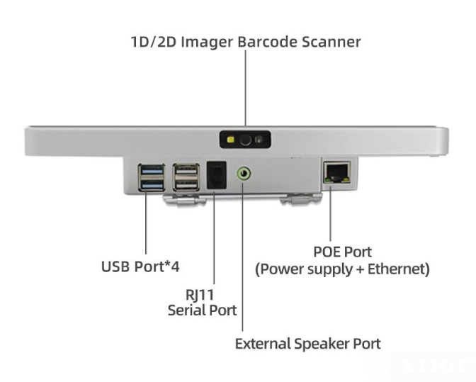 Rain or Shine! Weatherproof POS Scanner for Coffee Carts Rain or Shine! Weatherproof POS Scanner for Coffee Carts