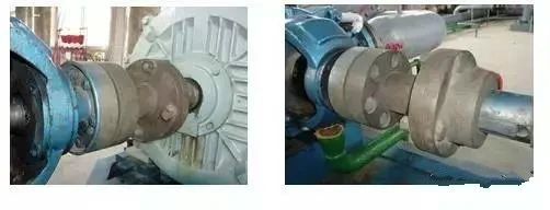 泵和電機聯(lián)軸器的找正、對中